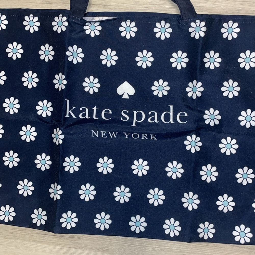 Kate spade New York canvas tote bag nwt - Picture 2 of 4